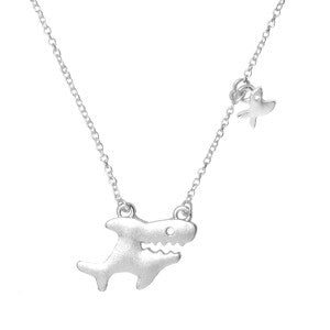 Necklace Hungry Shark