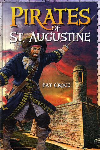 Book Pirates of St.Augustine