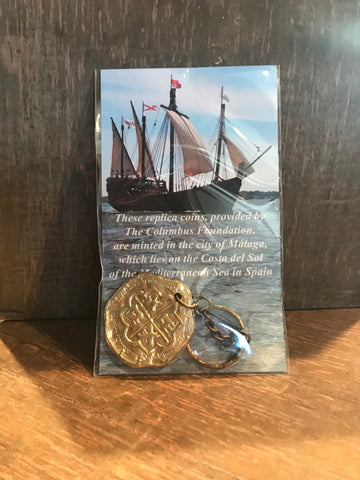 Key Ring Gold Doubloon Pack