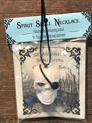 Necklace Spirit Skull
