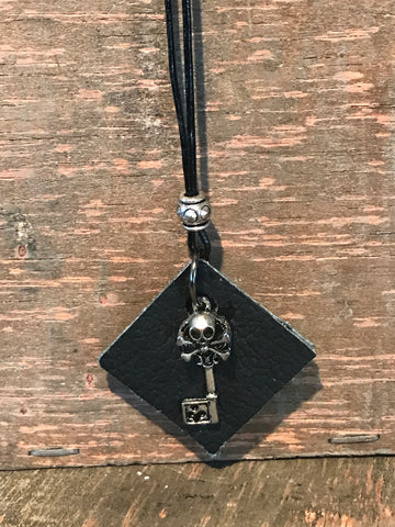Necklace Leather Key