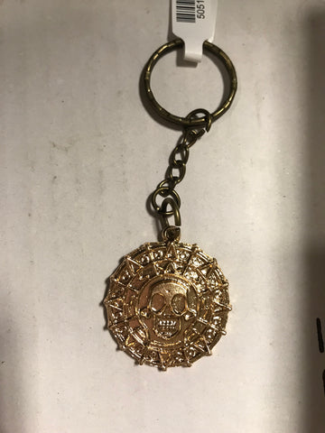 Key Ring Coin Cursed