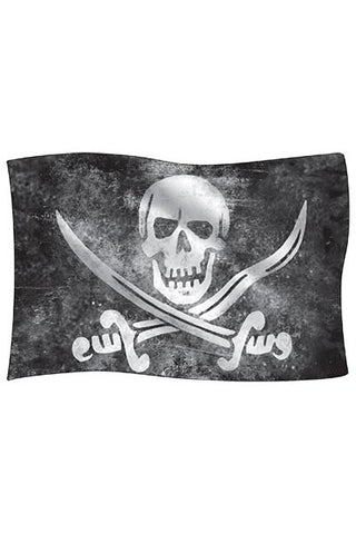 Post Card Jolly Roger