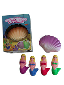 Clam Shell Mermaid