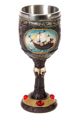 Wine Goblet Ship