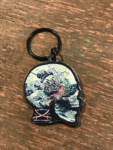 Key Ring Pirate Skull Cap