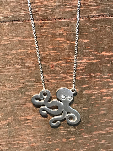 Necklace Octopus Swimming